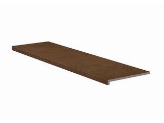 Ступень прямая противоскользящая Peldano recto 120, C3 Exagres Cosmos Corten