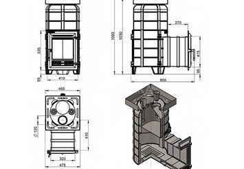 Печь для бани Эверест 