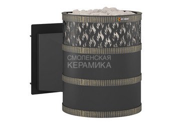 Печь банная Везувий Лава 16 Панорама 2