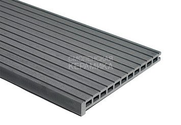 Ступень террасная композитная CM Stair New, 3000x305x25мм, Ebony (Эбен) 1