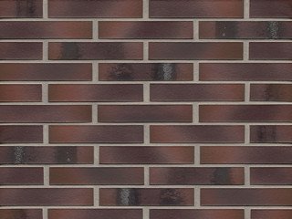 Клинкерный кирпич Feldhaus Klinker K561DF carbona ardor maritimo