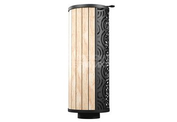 Дымоход-конвектор «Атмосфера» Окаменевшее дерево 1