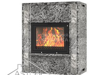 Камин ASTON 700 «BOYARD» Пироксенит Элит 1