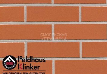 Плитка клинкерная фасадная Feldhaus Klinker R480NF9 1