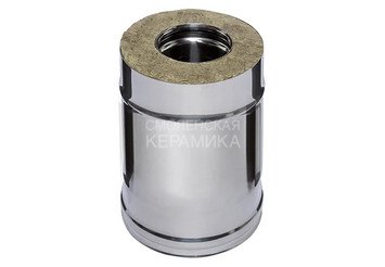 Сэндвич 0,25 м (AISI 430/0,5мм + нерж.) Ф150х210, Ferrum GS 30-50 1