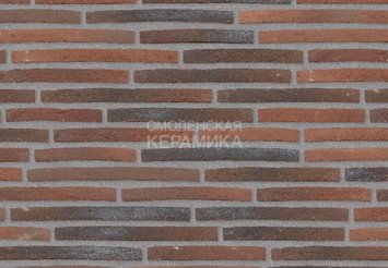 Клинкерный кирпич ригель (узкий) формата Randers Tegl Ultima RT 158, ECO-Riegel 468X50X38 мм 5