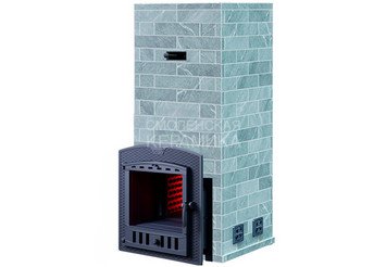 Облицовка для банных печей Русский пар GFS 25 Талькохлорит кирпич (1520/50) 2
