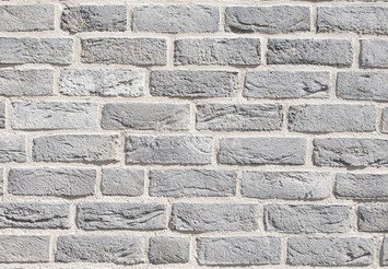 Фасадная плитка ручной формовки Real Brick «Europe» дымчатый 2