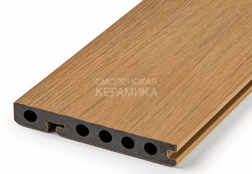 Финишная доска EasyDecking Co-Extrusion 145×21×4010 мм, Oak 1