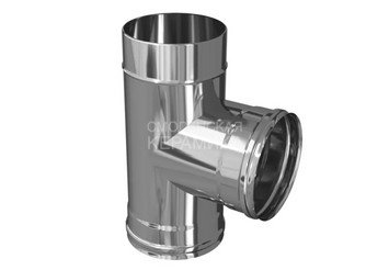 Тройник-Д 90° (430/0,5мм) Ф200 1