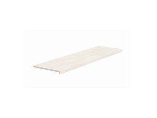 Ступень прямая противоскользящая Peldano recto 120, C3 Exagres Provenza Bianco