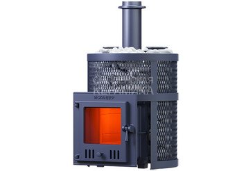 Печь чугунная для бани Технолит ИСКАНДЕР 3K 18 (M) Pro Ураган 1