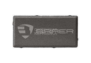 Тротуарная плитка BRAER Прямоугольник Серый, 80 мм 2