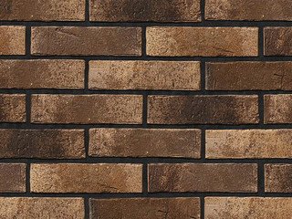 Кирпич печной полнотелый КС-Керамик, Мангейм Сепия 1HФ