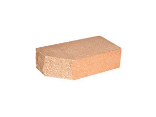 Кирпич фасонный полнотелый BARRUM Фигурный №2 Персиковый