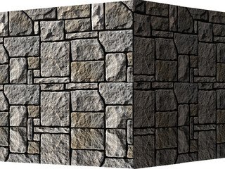 Декоративный камень 511-85 White Hills "Дарем" (Durham), светло-серый, угловой