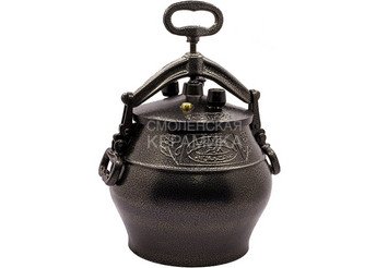 Афганский казан-скороварка черный с ручками 15 литров 1