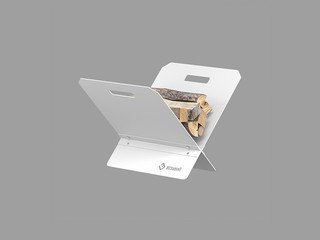 Дровница Везувий D270 «white»