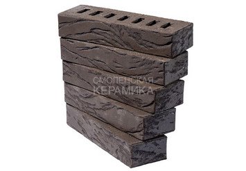 Кирпич клинкерный КЕРМА FABER JAR Ригель Фонтанный 0,6 НФ 5