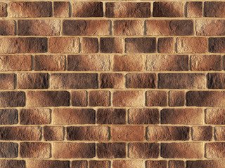 Декоративный камень 495-40 White Hills "Эль Торре" (El Torre), коричневый, плоскостной