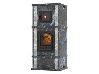 Печь - камин EVEREST «KAFA» Амфиболит