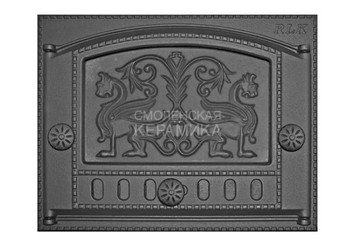 Дверца каминная ДК-2Б окрашенная RLK 325 