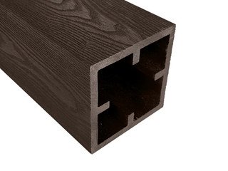 Столб Latitudo 3D 120х120х3000 Венге