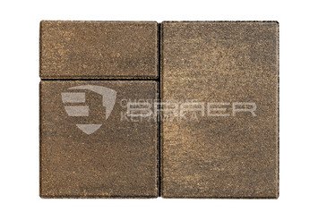 Тротуарная плитка BRAER Старый город 