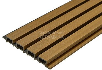 Фасадная (стеновая) реечная панель CM WALL DUAL, 219х26x4000 мм, CAMEL (Кэмэл) 1