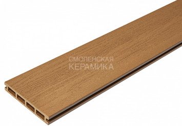 Доска террасная CM Decking 3000*138*20 FLAX Тик 3