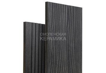 Террасная доска Latitudo Solid-152 полнотелая 152x20x4000 мм, Графит 1