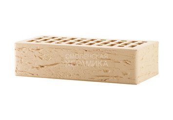 Кирпич лицевой керамический ЛСР Пшеничный рустик, 1НФ 7