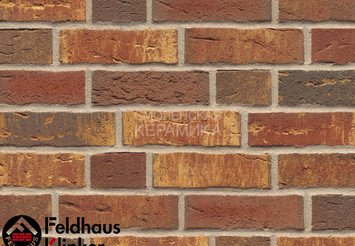 Клинкерный кирпич Feldhaus Klinker K686NF sintra ardor calino 1