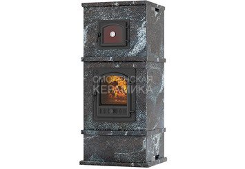 Печь-камин с духовкой EVEREST 