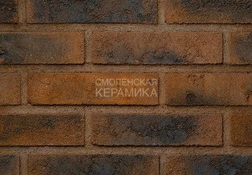 Минеральный кирпич Real Brick KP/1НФ Loft Коричневый 1