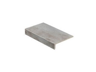 Ступень прямой угол Stroeher 4817(705) beton