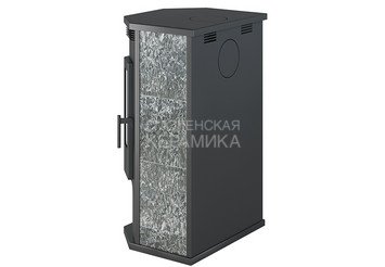 Печь-Камин ASTON 12 кВт (200 м3) Призматик (Пироксенит Элит) 2