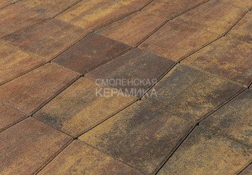 Тротуарная плитка BRAER Старый город 