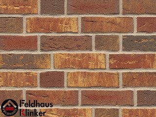 Клинкерный кирпич Feldhaus Klinker K686NF sintra ardor calino