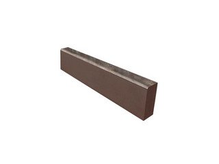 Бордюр садовый STEINRUS БР 100.20.8R, ColorMix Берилл