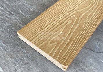 Террасная доска Latitudo Solid полнотелая 150x21x4000 мм, Орех 2