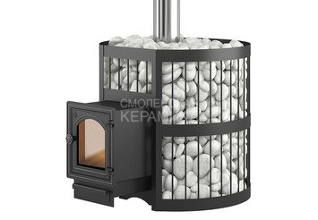 Чугунная печь для бани ЭТНА 24 (ДТ-4С) Стандарт 1