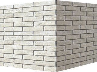 Декоративный камень 360-05 White Hills "Терамо брик II" (Teramo brick II), бежевый, угловой