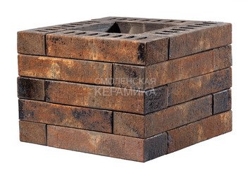 Кирпич клинкерный КЕРМА FABER JAR Ригель Петроградский 0,6 НФ 7