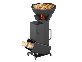 Печь Везувий "Ракета 3"