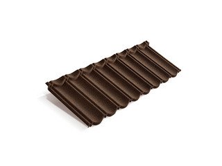 Композитная черепица Metrotile METROBOND Айрон-барк