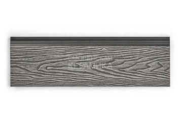 Фасадная панель EasyDecking Wood-X, 156х21x3010 мм, Серый 3