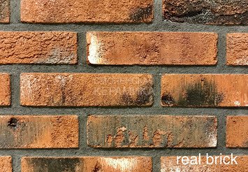 Плитка ригельная Real Brick 3D RB 1-11 Умбра 1