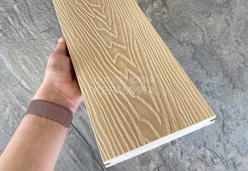 Террасная доска Latitudo Solid полнотелая 150x21x4000 мм, Натур 4