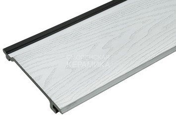 Фасадная панель CM Cladding FUSION, Белый, 21х156х3000 1